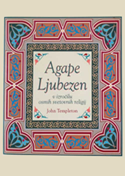 slovenian translation Agape Love: Tradition In Eight World Religions