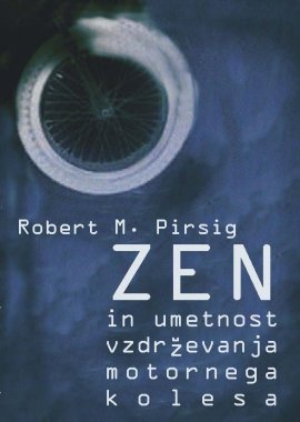 
 slovenian translation Zen and the Art of Motorcycle Maintenance
					 
